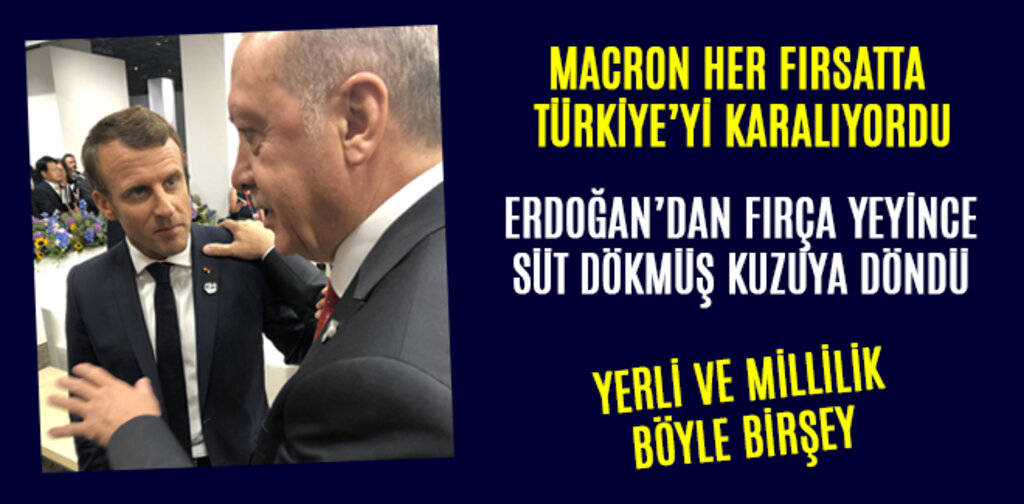 ATIP TUTUYORDU ERDOĞAN KARŞISINDA SÜT DÖKMÜŞ KEDİYE DÖNDÜ