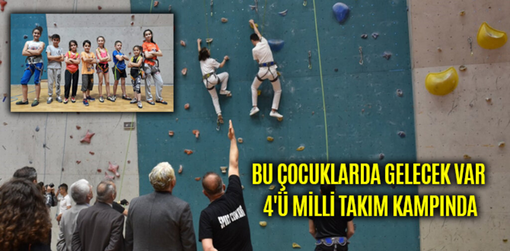 BU ÇOCUKLARDA GELECEK VAR 4'Ü MİLLİ TAKIM KAMPINDA