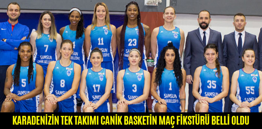CANİK BELEDİYESPOR'UN MAÇ FİKSTÜRÜ BELLİ OLDU