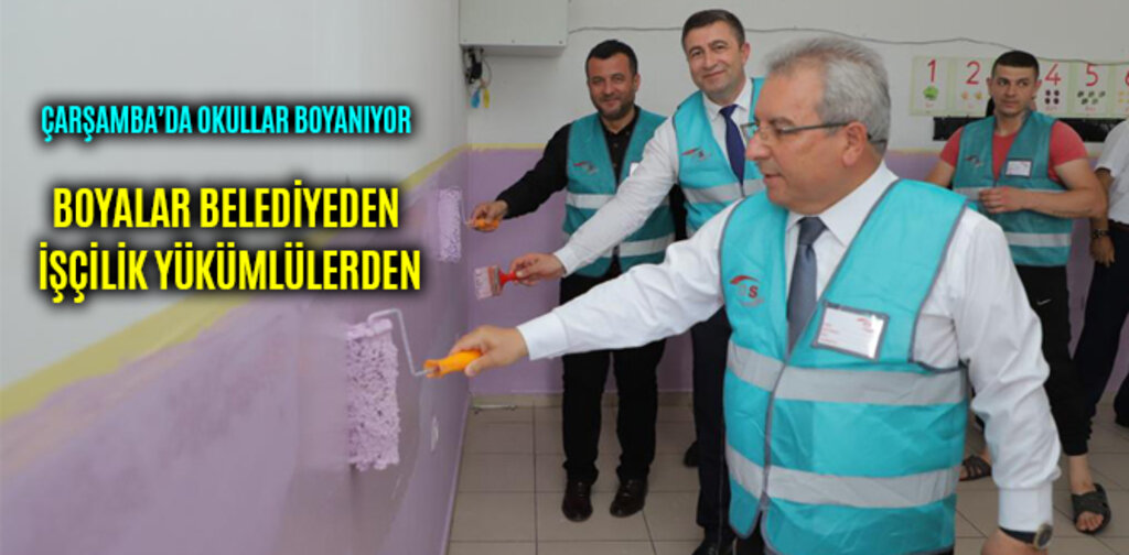 BOYALAR BELEDİYEDEN İŞÇİLİK YÜKÜMLÜLERDEN