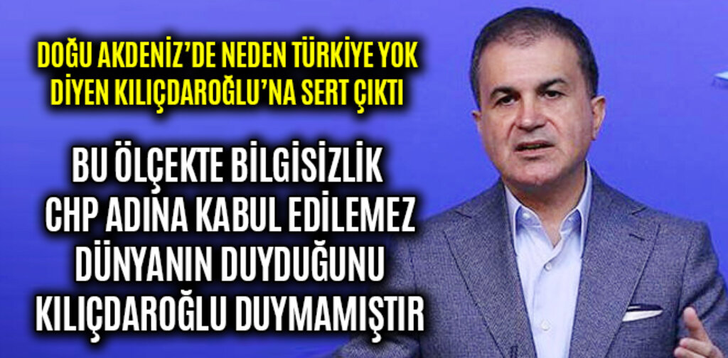 BU ÖLÇEKTE BİR BİLGİSİZLİK CHP ADINA KABUL EDİLEMEZ
