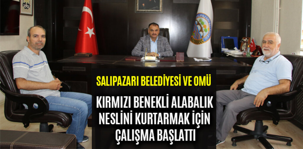 KIRMIZI BENEKLİ ALABALIK NESLİNİ KURTARMAK İÇİN ÇALIŞMA BAŞLATILDI