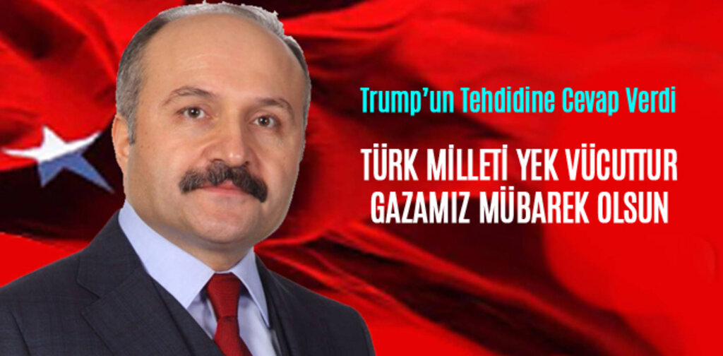 TÜRK MİLLETİ YEK VÜCUTTUR, GAZAMIZ MÜBAREK OLSUN