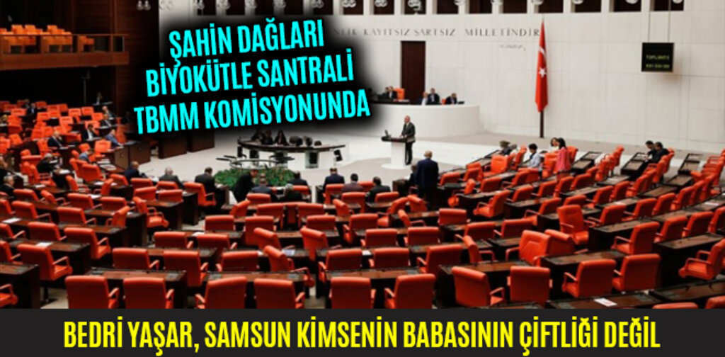 BEDRİ YAŞAR, SAMSUN KİMSENİN BABASININ ÇİFTLİĞİ DEĞİL