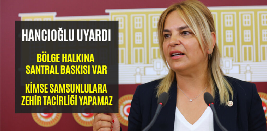 KİMSE SAMSUNLULARA ZEHİR TACİRLİĞİ YAPAMAZ