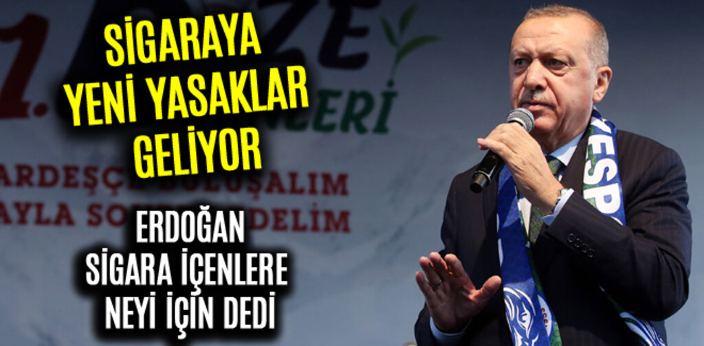 SİGARAYA YENİ YASAKLAR GELİYOR