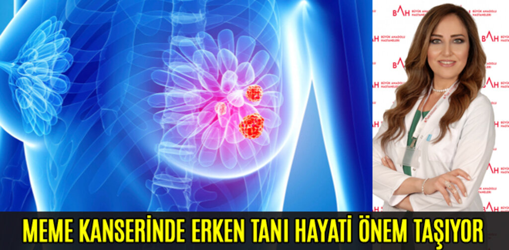MEME KANSERİNDE ERKEN TANI HAYATİ ÖNEM TAŞIYOR