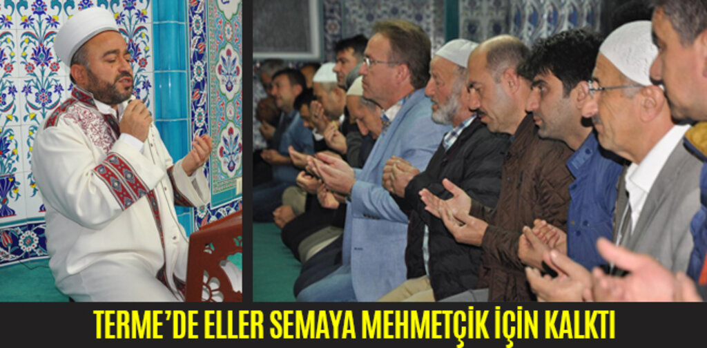 TERMELİLERDEN MEHMETÇİK İÇİN ZAFER DUASI