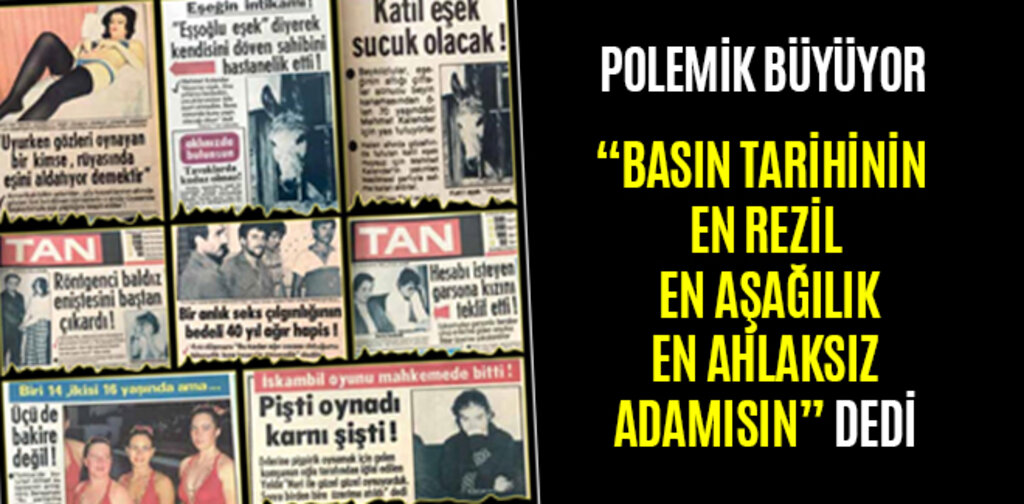BASIN TARİHİNİN 