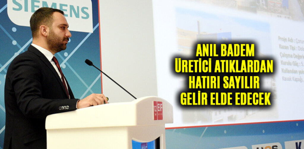 BADEM, ÜRETİCİ ATIKLARDAN HATIRI SAYILIR GELİR ELDE EDECEK