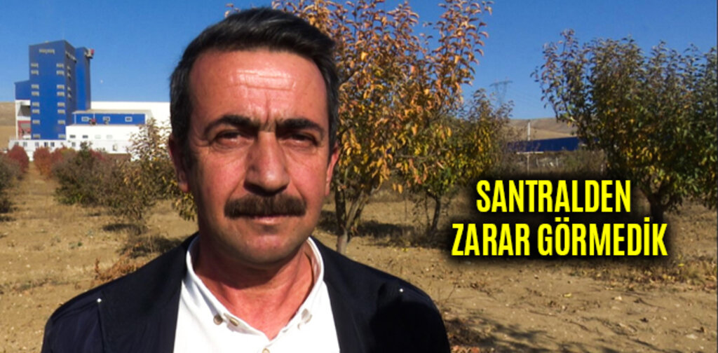 SANTRALDEN HİÇ BİR ZARAR GÖRMEDİK