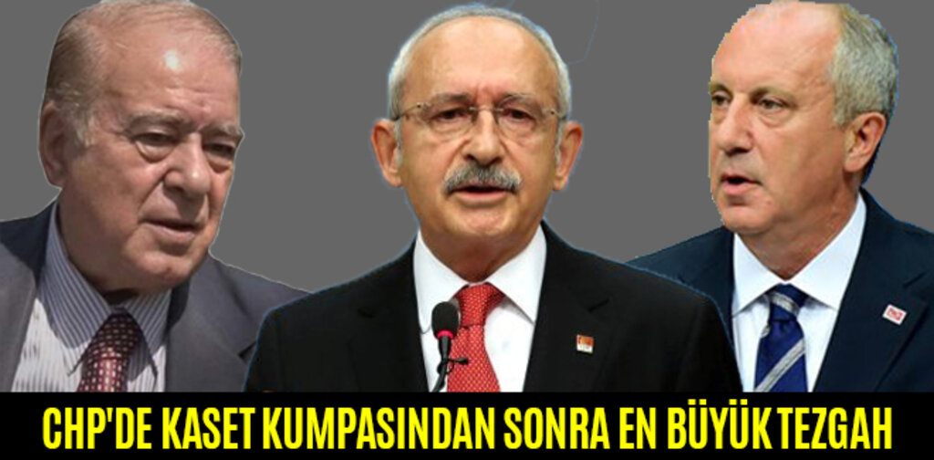 CHP'DE KASET KUMPASINDAN SONRA EN BÜYÜK TEZGAH