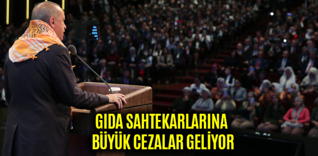 GIDA SAHTEKARLARINA BÜYÜK CEZALAR GELİYOR