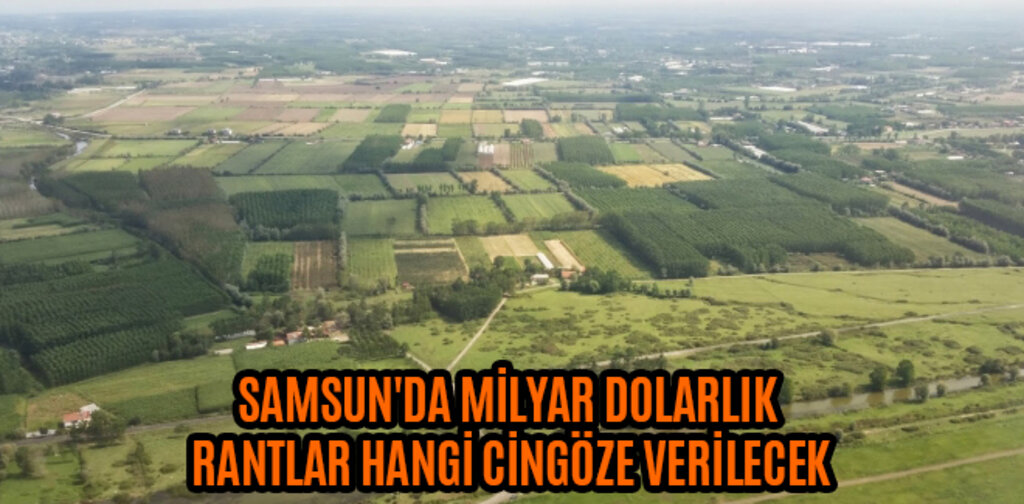 SAMSUN'DA MİLYAR DOLARLIK RANTLAR HANGİ CİNGÖZE VERİLECEK