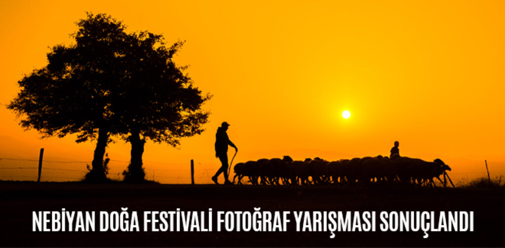 NEBİYAN DOĞA FESTİVALİ FOTOĞRAF YARIŞMASI SONUÇLANDI