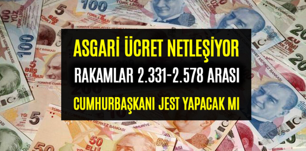 ASGARİ ÜCRET YARIN AÇIKLANIYOR