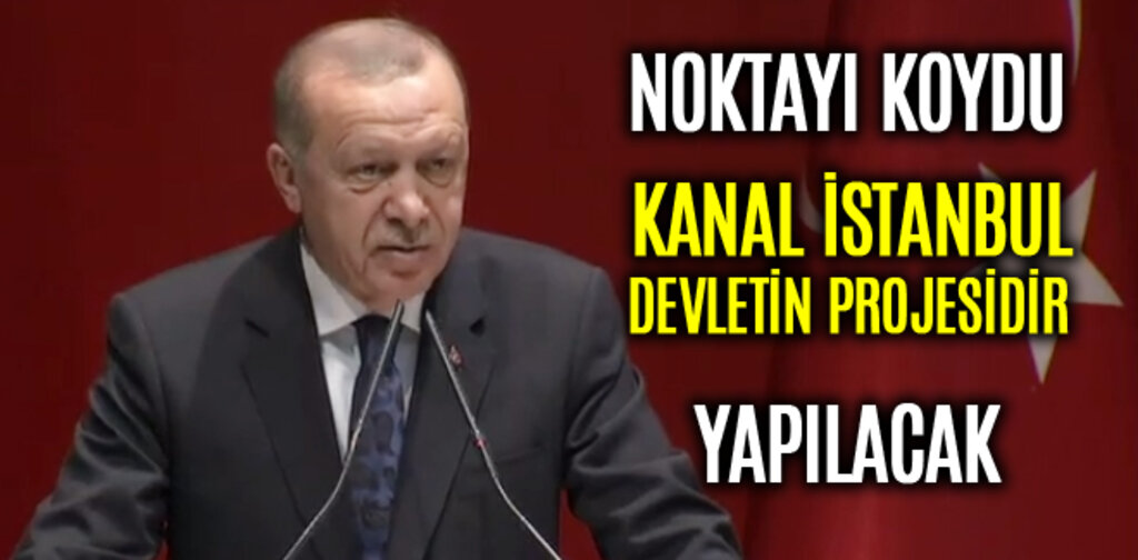 KANAL İSTANBUL'A KARŞI ÇIKANLAR YABANCI SERMAYEYE YATIRIM YAPMAYIN DİYENLER