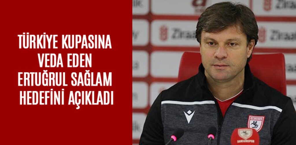 TÜRKİYE KUPASINA VEDA EDEN SAMSUNSPOR HEDEFİNİ AÇIKLADI