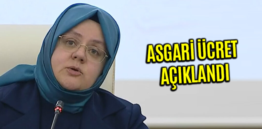 ASGARİ ÜCRET 2020 RAKAMLARI AÇIKLANDI