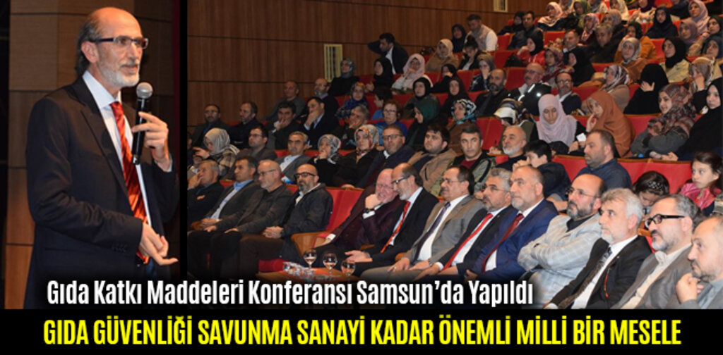 GIDA GÜVENLİĞİ SAVUNMA SANAYİ KADAR ÖNEMLİ MİLLİ BİR MESELE