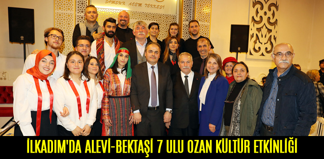 İLKADIM'DA ALEVİ-BEKTAŞİ 7 ULU OZAN KÜLTÜR ETKİNLİĞİ