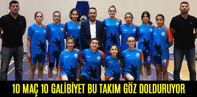 10 MAÇ 10 GALİBİYET BU TAKIM GÖZ DOLDURUYOR