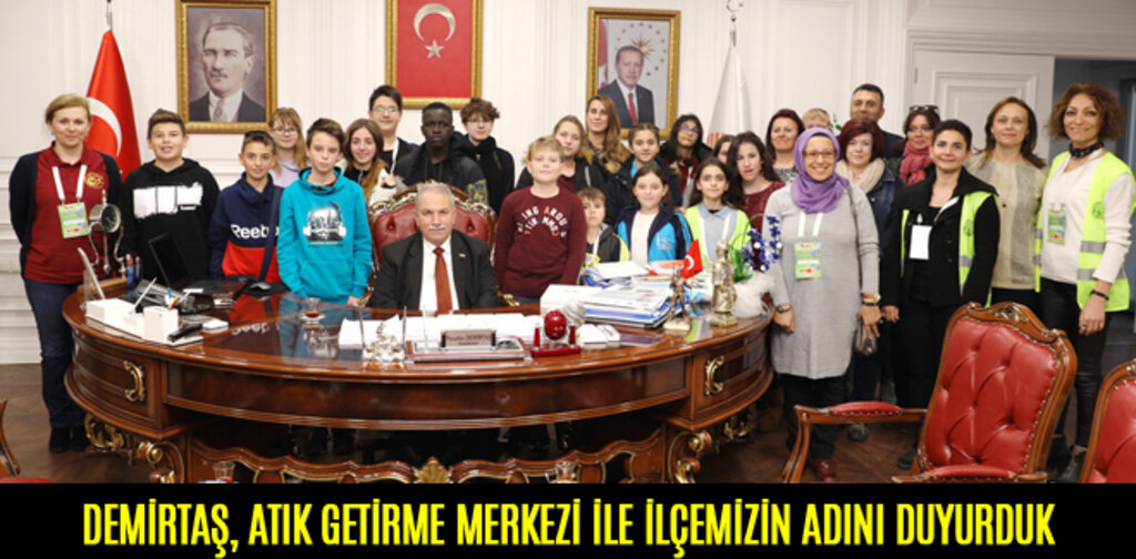 NECATTİN DEMİRTAŞ, ATIK GETİRME MERKEZİ İLE İLÇEMİZİN ADINI DUYURDUK