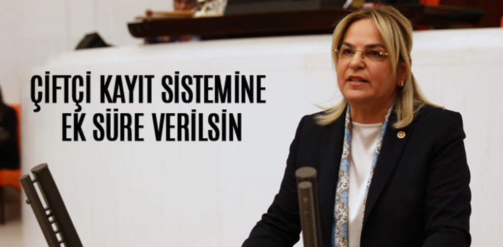 ÇİFTÇİ KAYIT SİSTEMİNE EK SÜRE VERİLSİN