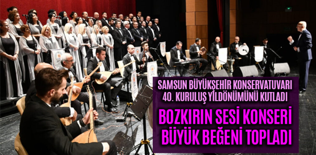 BOZKIRIN SESİ KONSERİ BÜYÜK BEĞENİ TOPLADI