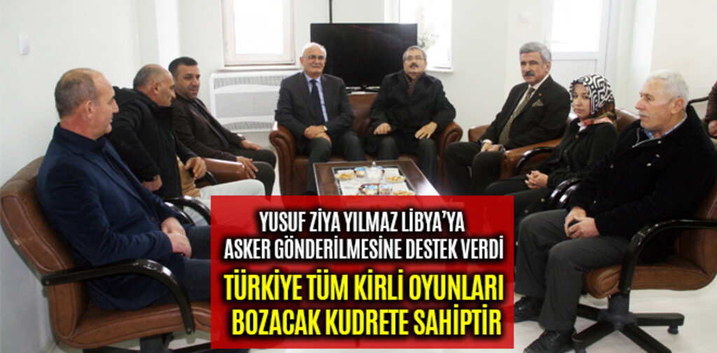 TÜRKİYE TÜM KİRLİ OYUNLARI BOZACAK KUDRETE SAHİPTİR