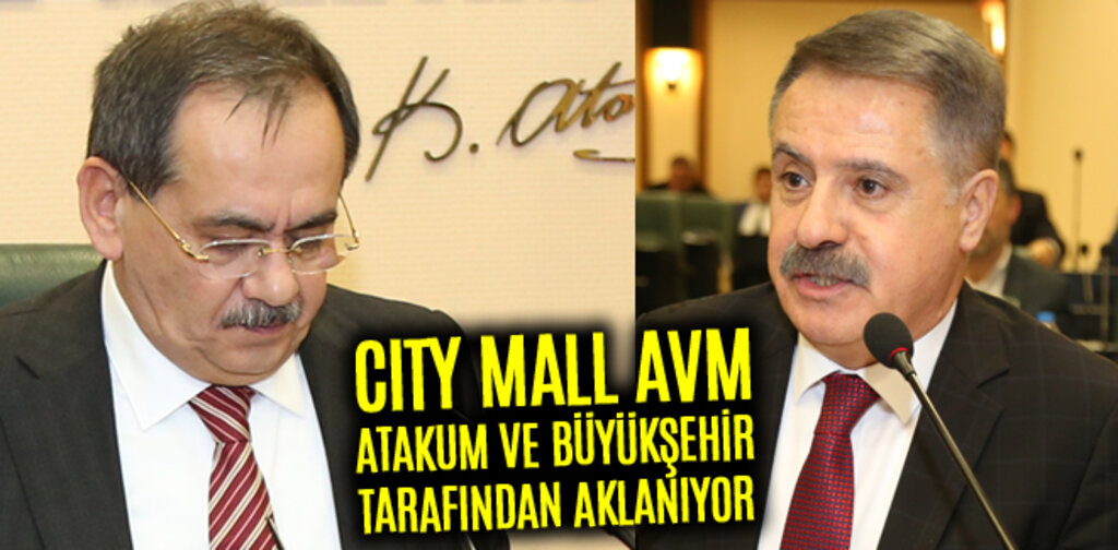 CITY MALL AVM ATAKUM VE BÜYÜKŞEHİR TARAFINDAN AKLANIYOR