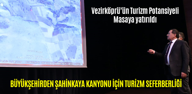BÜYÜKŞEHİRDEN ŞAHİNKAYA KANYONU İÇİN TURİZM SEFERBERLİĞİ