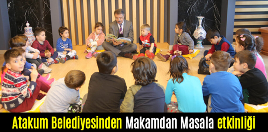 Atakum Belediyesinden Makamdan Masala etkinliği