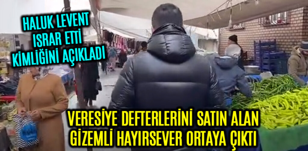 VERESİYE DEFTERLERİNİ SATIN ALAN GİZEMLİ HAYIRSEVER ORTAYA ÇIKTI