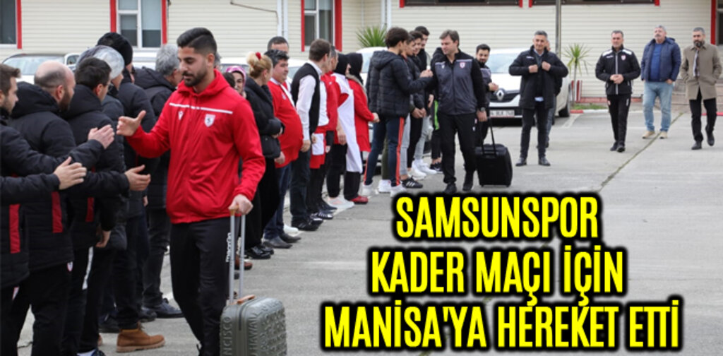 Samsunspor en büyük rakibini sahasında devirdi