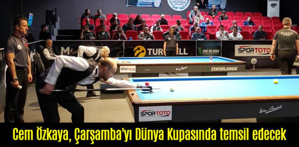 Cem Özkaya, Çarşamba'yı Dünya Kupasında temsil edecek