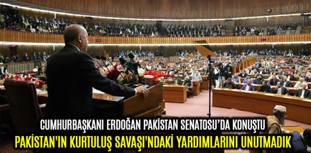 PAKİSTAN'IN KURTULUŞ SAVAŞI'NDAKİ YARDIMLARINI UNUTMADIK