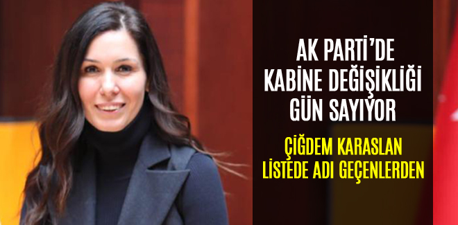 AK PARTİ'DE KABİNE DEĞİŞİKLİĞİ GÜN SAYIYOR