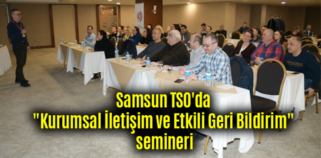 Samsun TSO'da 