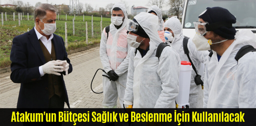 Atakum'un Bütçesi Sağlık ve Beslenme İçin Kullanılacak