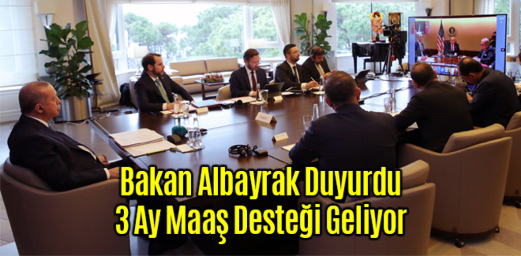 Bakan Albayrak Duyurdu 3 Ay Maaş Desteği Geliyor