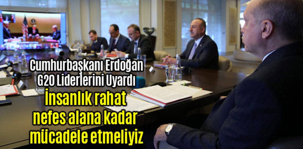 İnsanlık rahat nefes alana kadar mücadele etmeliyiz