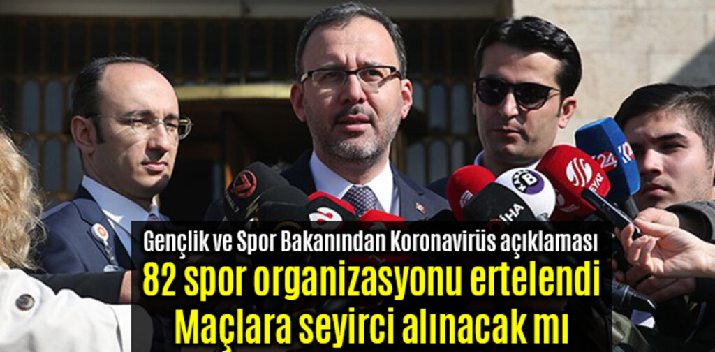 Koronavirüs nedeniyle maçlar seyircisiz mi oynanacak ?