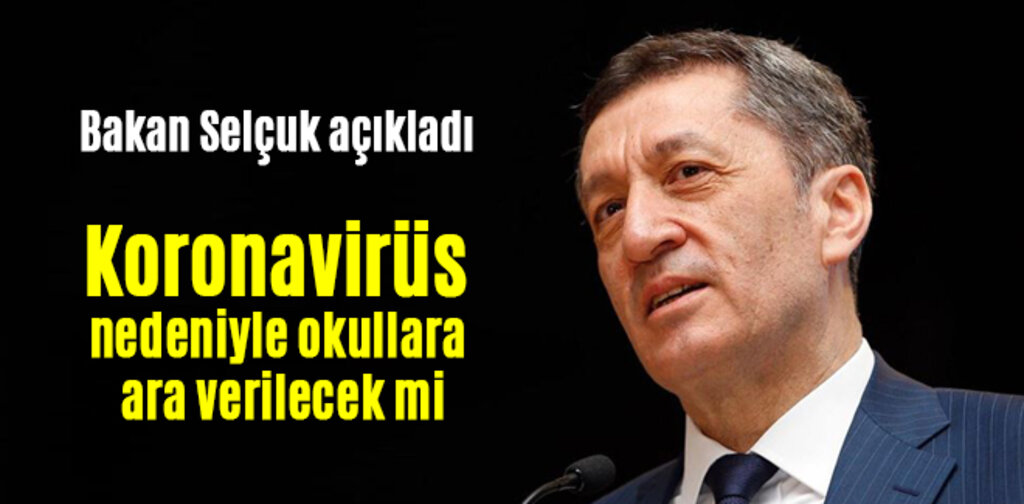 Koronavirüs nedeniyle okullara ara verilecek mi?