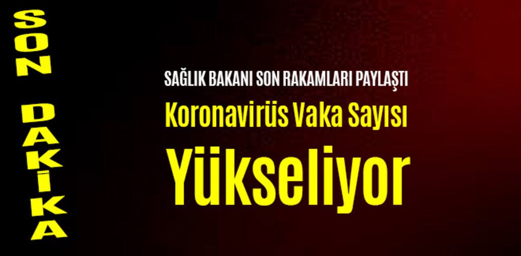 Koronavirüs Vaka Sayısı Yükseliyor