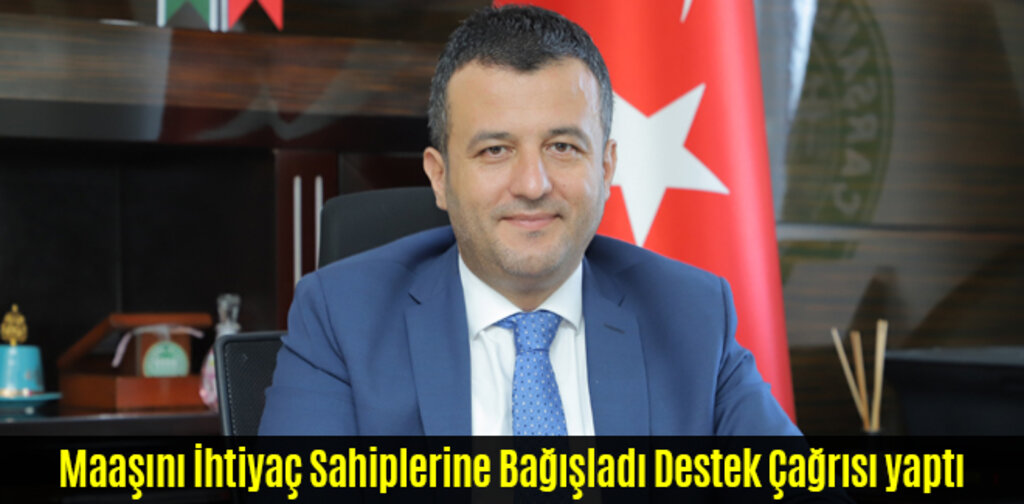 Maaşını İhtiyaç Sahiplerine Bağışladı Destek Çağrısı yaptı
