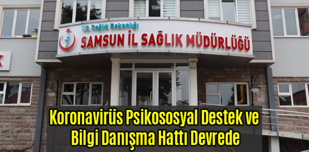 Koronavirüs Psikososyal Destek ve Bilgi Danışma Hattı Devrede