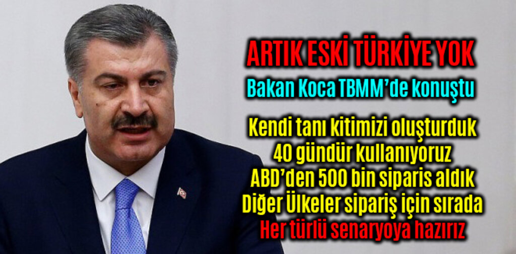 Türkiye, koronavirüs tanı kitini üretti