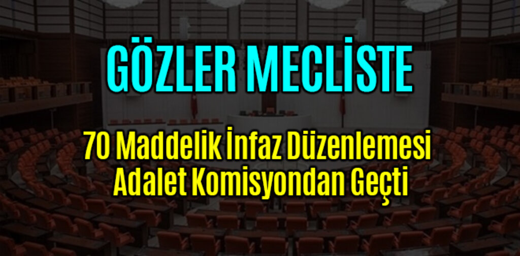 Af Yasası Komisyondan Geçti Son Karar Meclisin