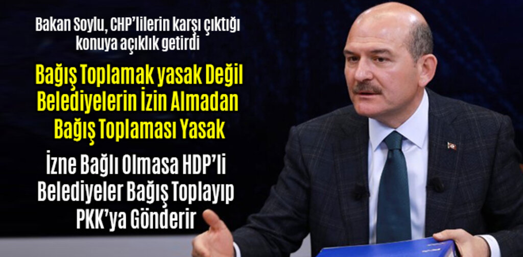 Belediyelerin İzin Almadan Bağış Toplaması Yasak